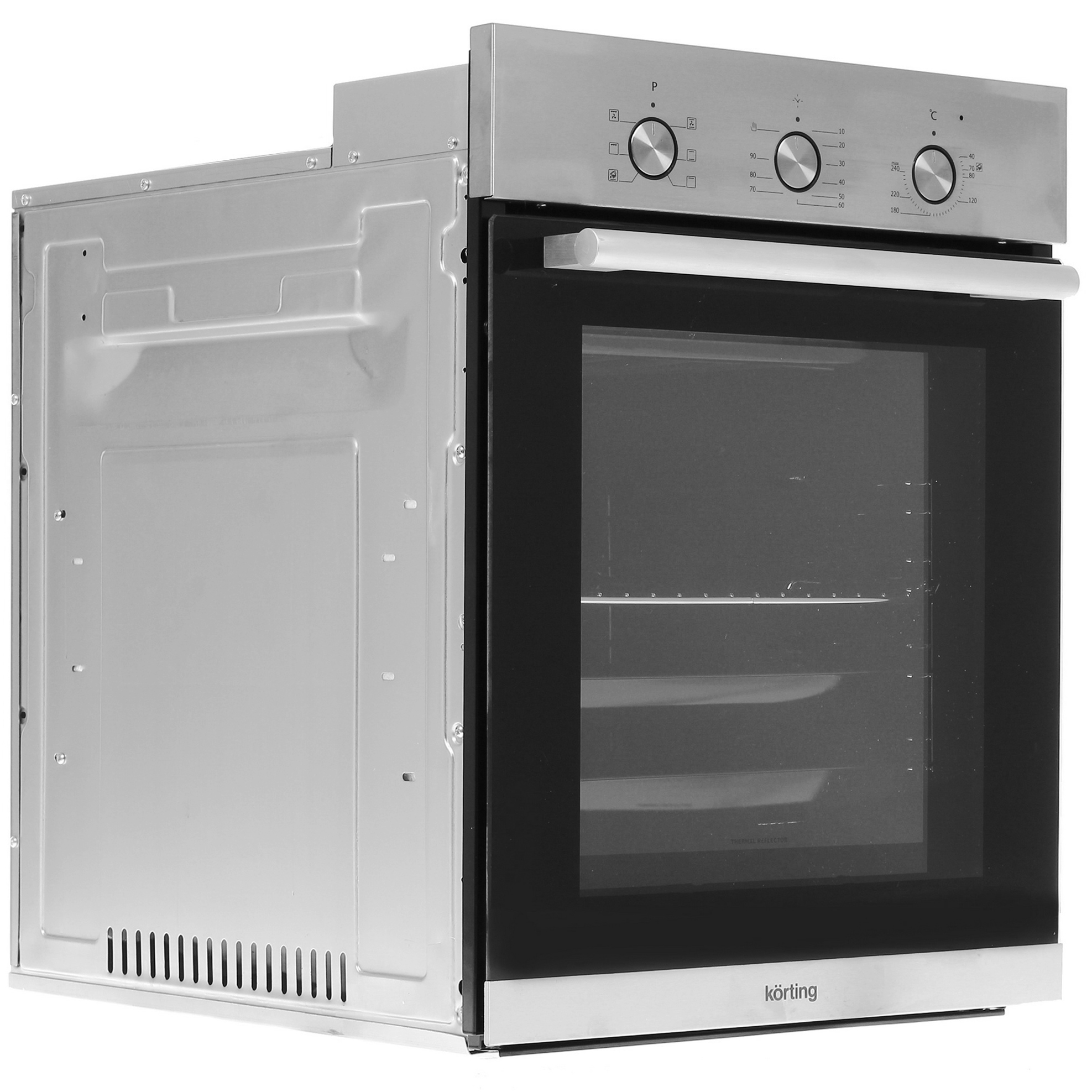 7993072 Электрический духовой шкаф Korting OKB 4630 CMX серебристый STDN-0109954 - Вид №1