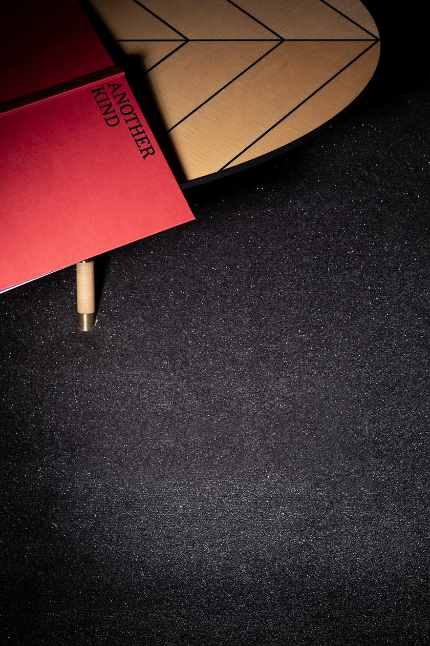 Однотонный полиамидный ковер Prestige Santreyd sun-id-1394250 - Вид №3