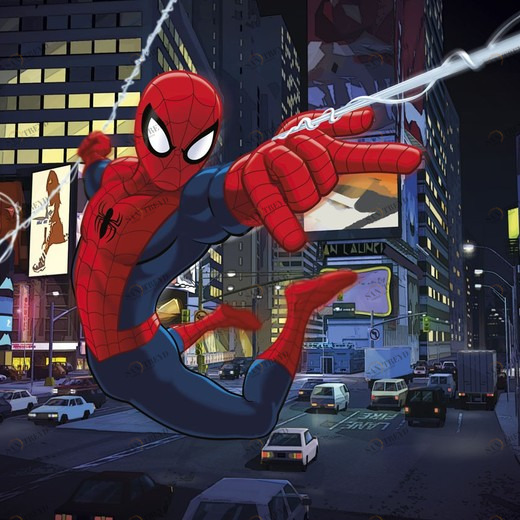 1-473-Spider-Man Фотообои Komar Disney 1.27х1.84 м 1473SPIDERMAN