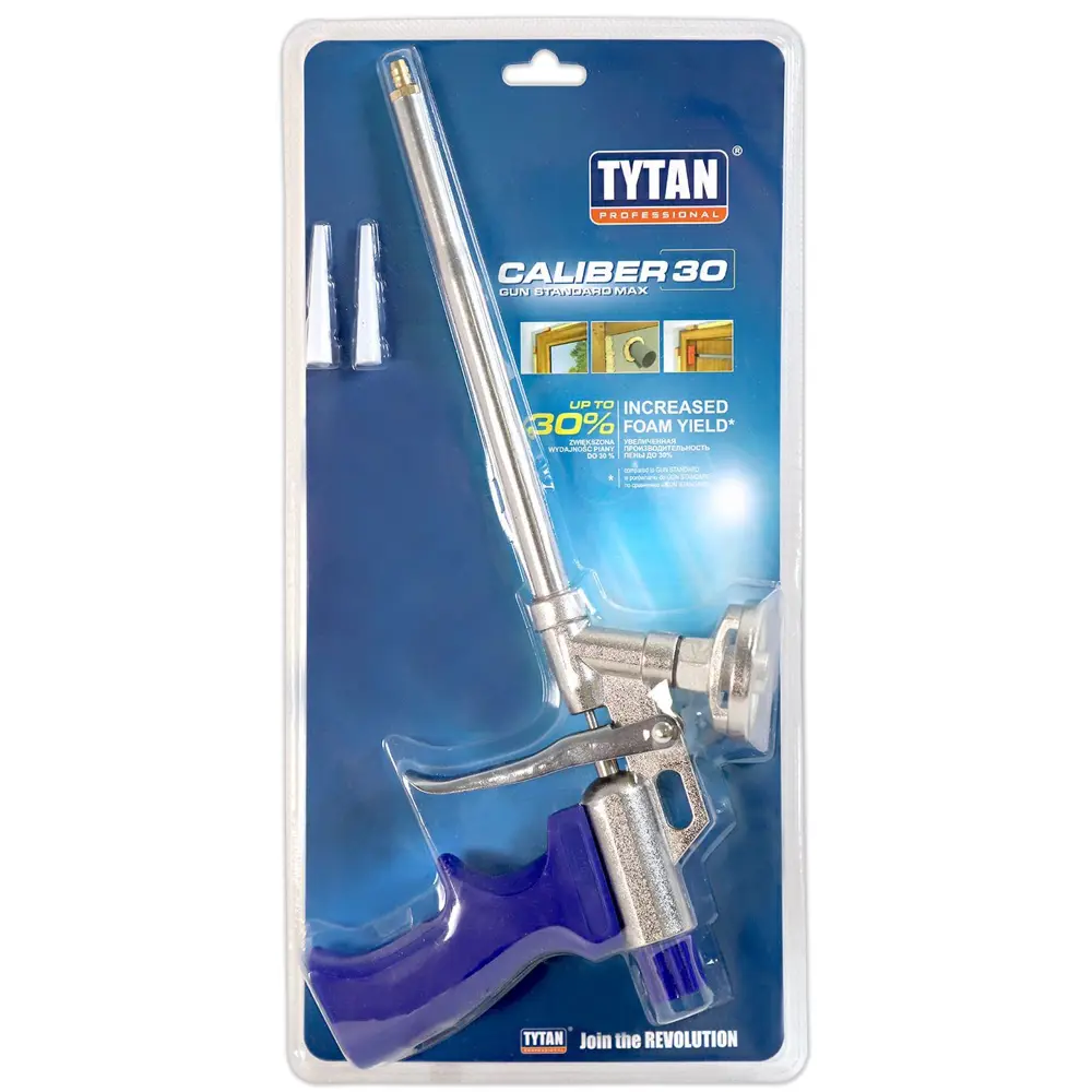 Пистолет для монтажной пены Tytan Standard Max с регулировкой расхода 82794982 STLM-0035971 - Вид №3