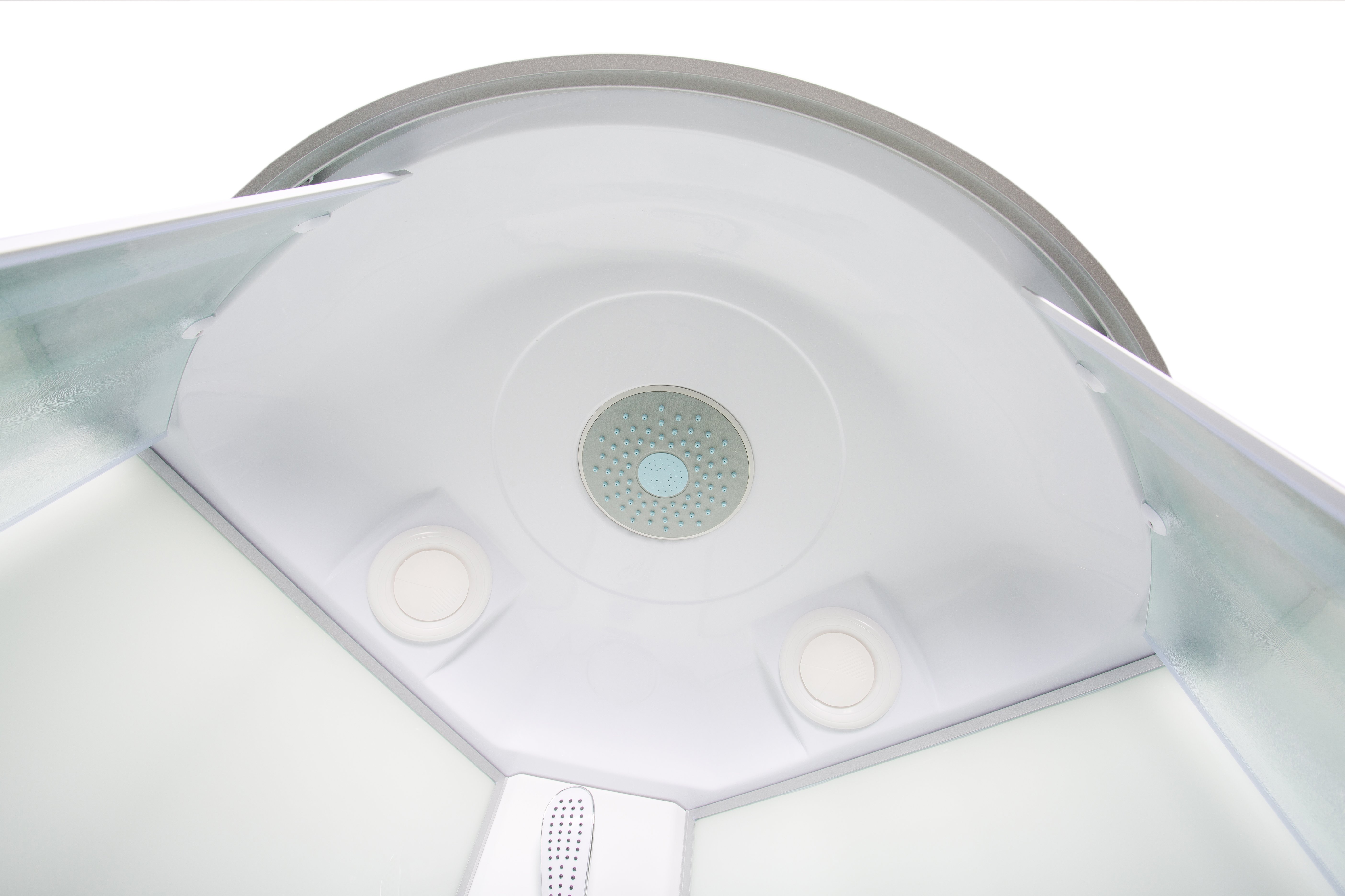 А01 LED Душевая кабина DETO Серия А L 990 с гидромассажем - Вид №22