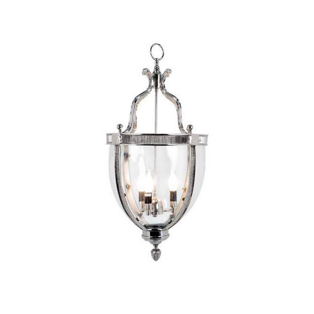 Подвесной светильник Urn от Eichholtz 104460 EICHHOLTZ ДИЗАЙНЕРСКИЕ, EICHHOLTZ 060590 Прозрачный  - Вид №1