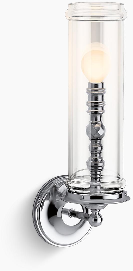 KOHLER Damask  Одноламповый бра K-22545-SC01-SNL  - Вид №1