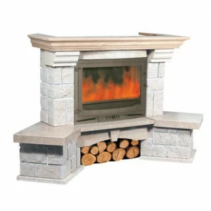 Каминная облицовка Bella Italia Ambasador угловая