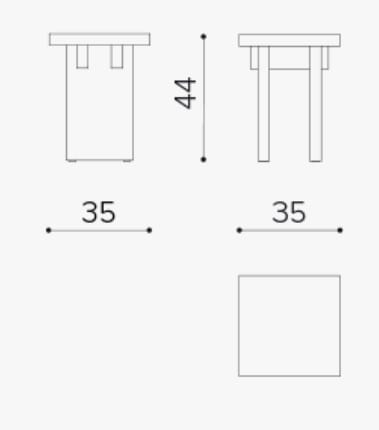 Журнальный столик из травертина True Design Essence ARCH-00150548 - Вид №2