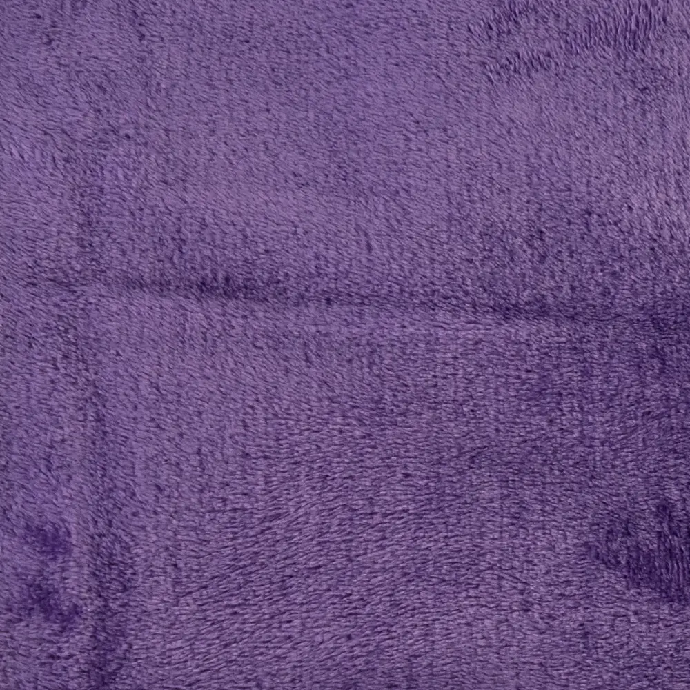 Плед Ario 150x200 см фланель цвет фиолетовый Santreyd STLM-2096152