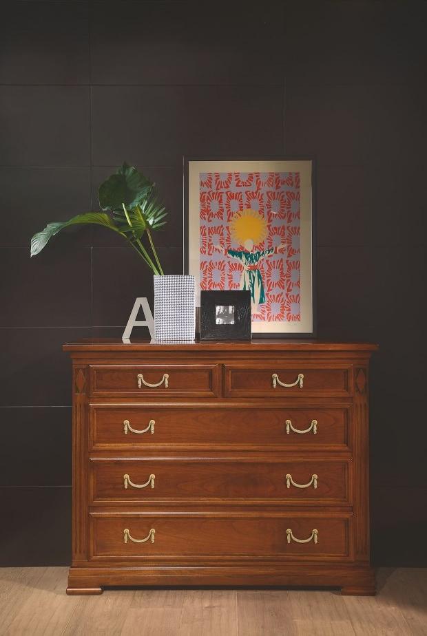 SELVA Комод из вишни Villa borghese 5373 - Вид №1