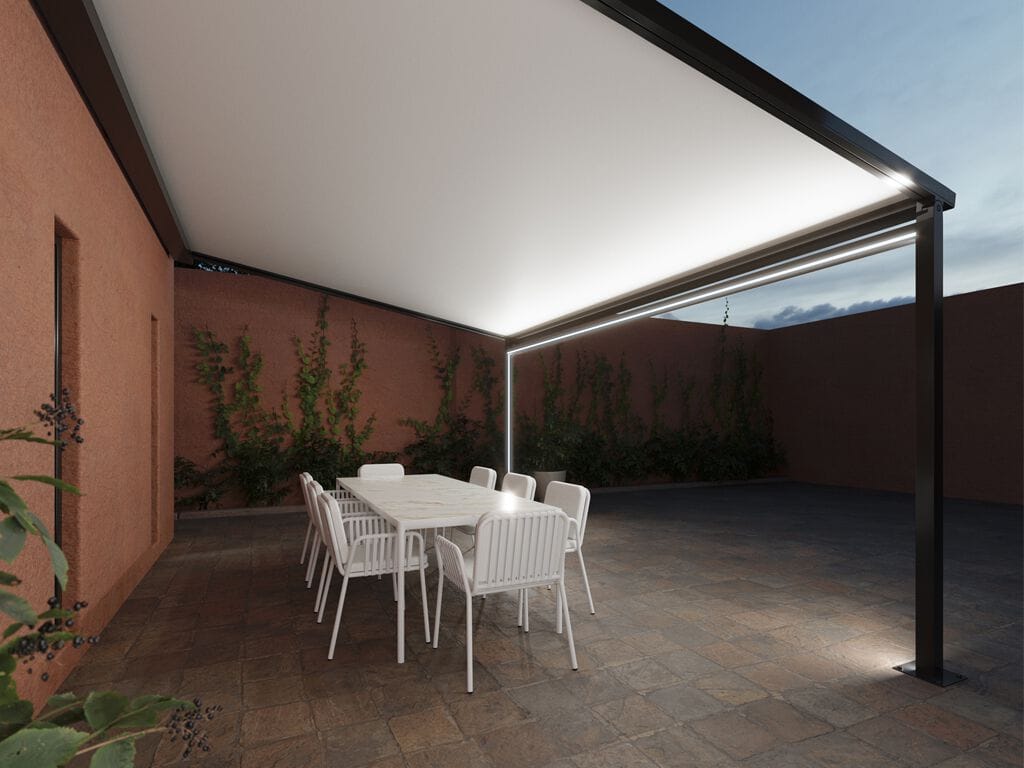 Пергола с раздвижной крышкой Gaviota HERA PORTICO ARCH-00110557