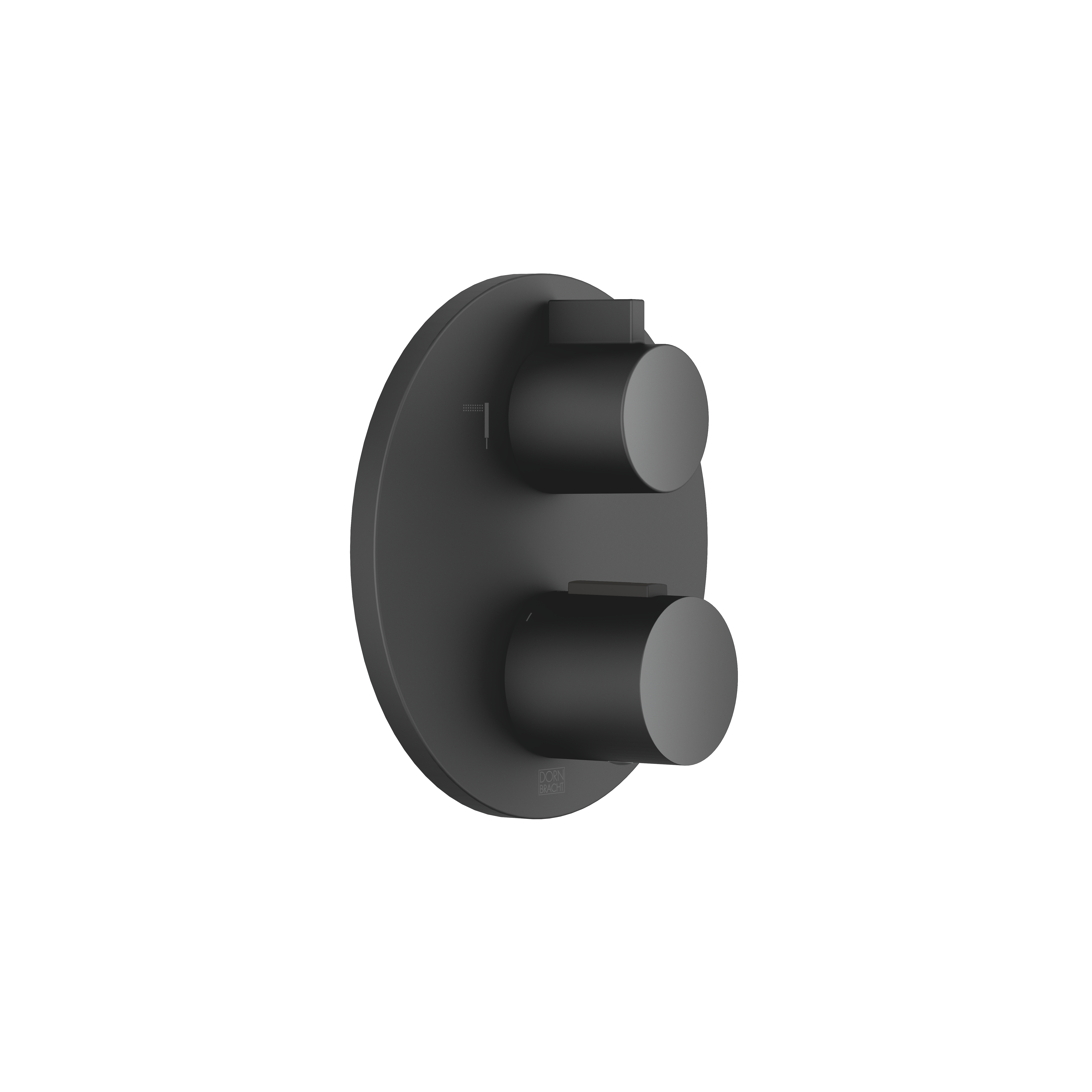 DORNBRACHT YAMOU Термостат скрытого монтажа с двухфункциональным регулятором громкости - Soft Black 36426831-69