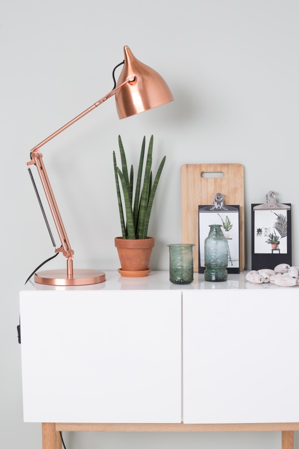 Лампа Reader, матовая белая Zuiver 5200001 - Вид №3