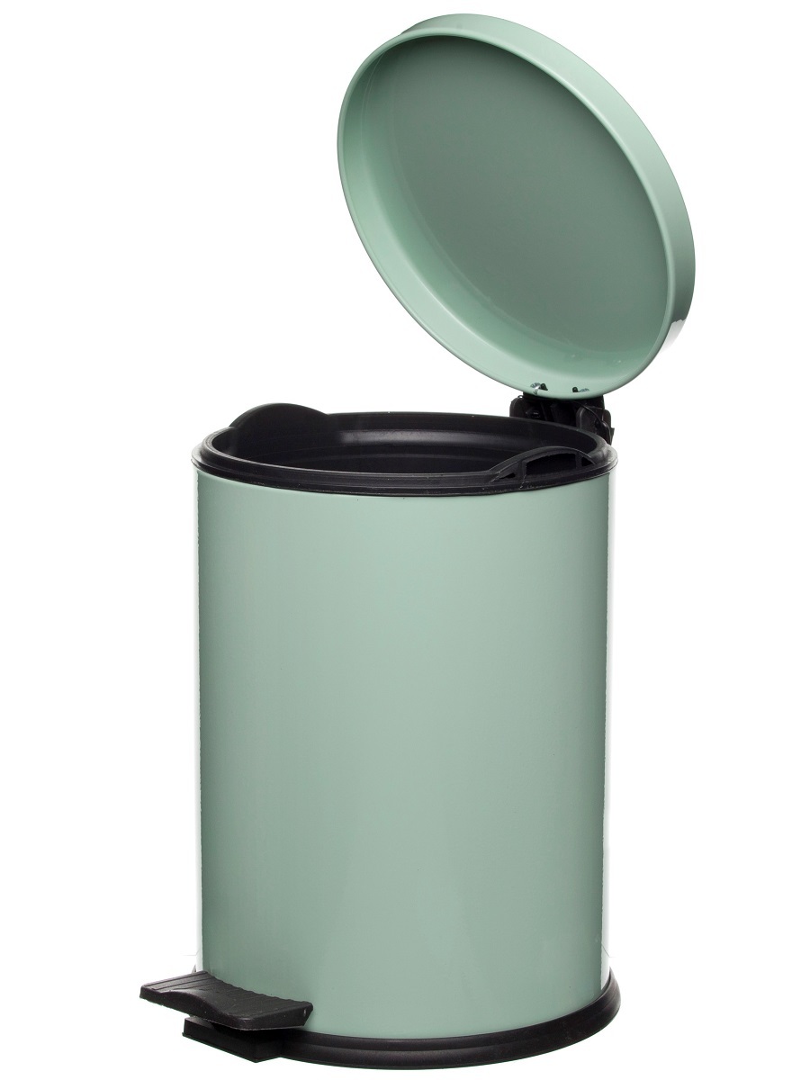 Вёдра с педалью и крышкой Aquila 12L Mint NAVAKO 11032 - Вид №1