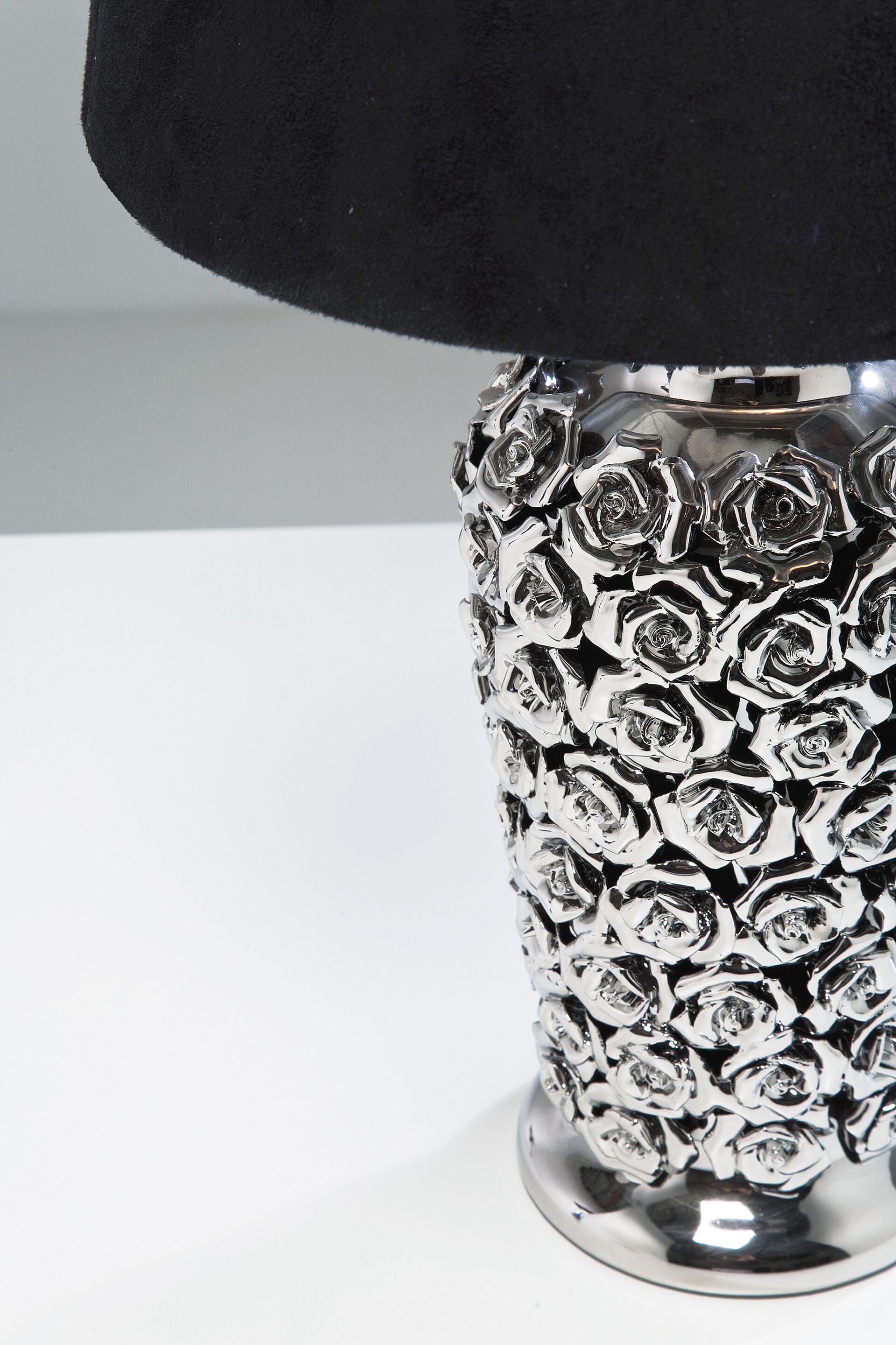 Светодиодная настольная лампа из керамогранита KARE Design ROSE SILVER ARCH-00034812 - Вид №2