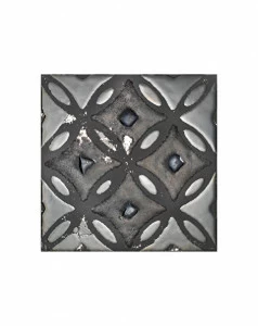 FLT-BL Flora Tiles Black Ground