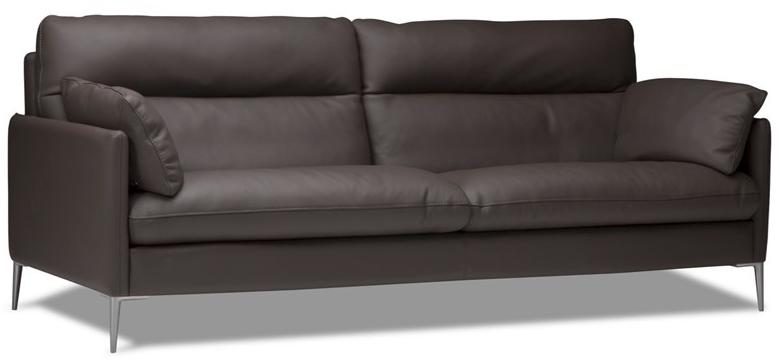 Duvivier Canapés 3-х местный кожаный диван со съемным чехлом Monte-carlo Mocaxd20, mocaxd21, mocaxd22 - Вид №2