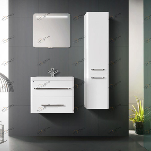 Комплект мебели для ванной Belux Терра 85 АРКТИКН8502