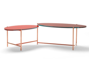 Хрустальный журнальный столик