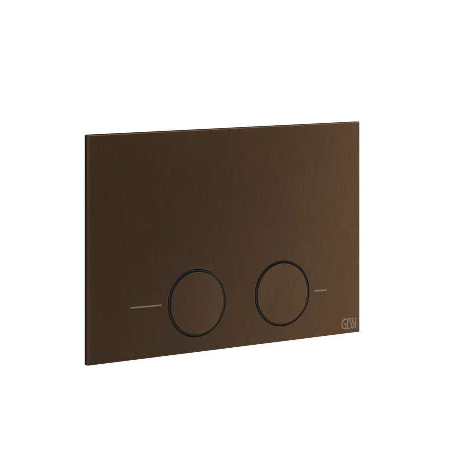 Запорная пластина 54617 845 Gessi Inverso ТЕМНАЯ БРОНЗА 54617845