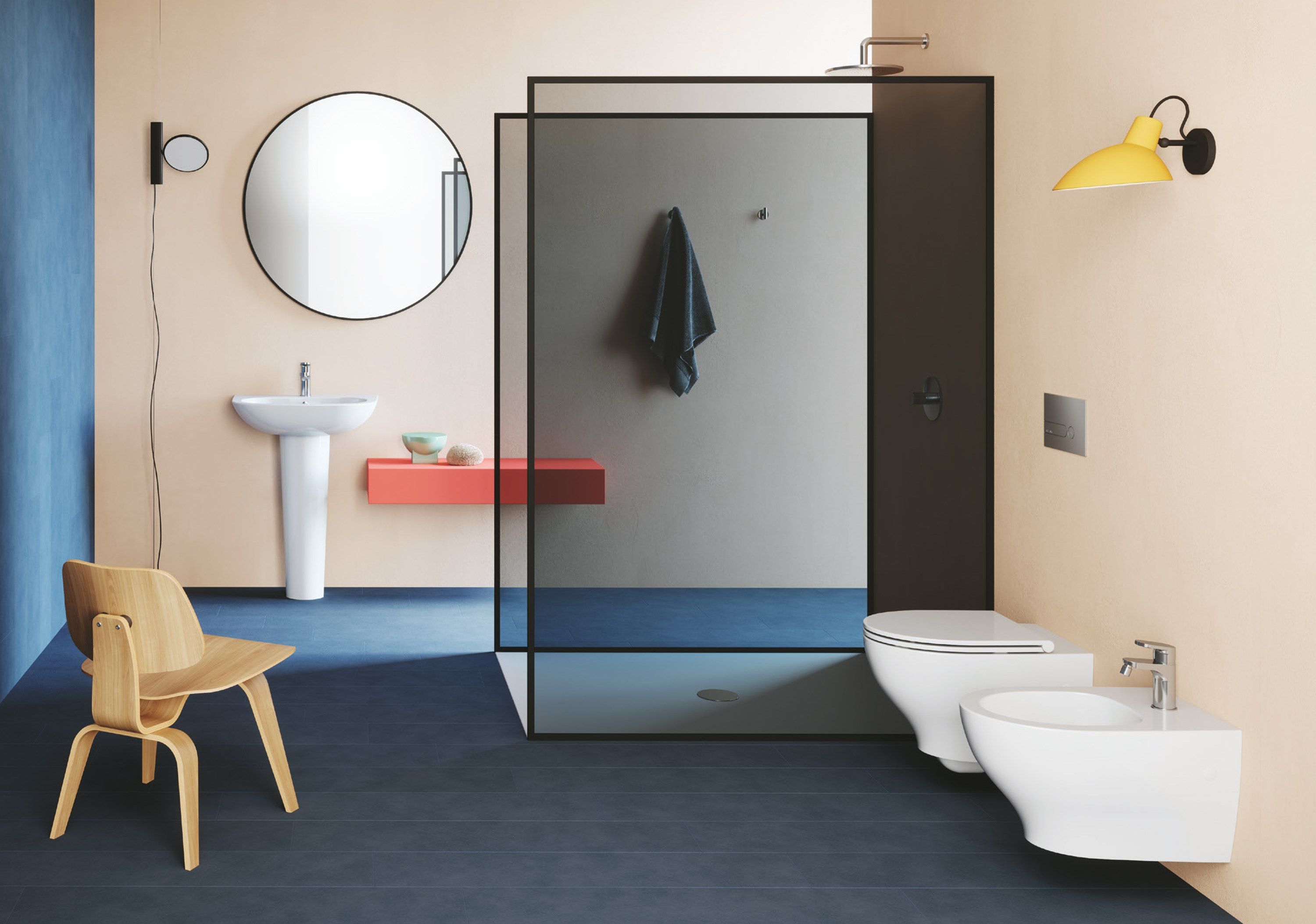 Керамическое подвесное биде Azzurra Ceramica практичный ARCH-00095642 - Вид №1