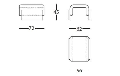 Мягкая скамья SANCAL Diwan ARCH-00126076 - Вид №4