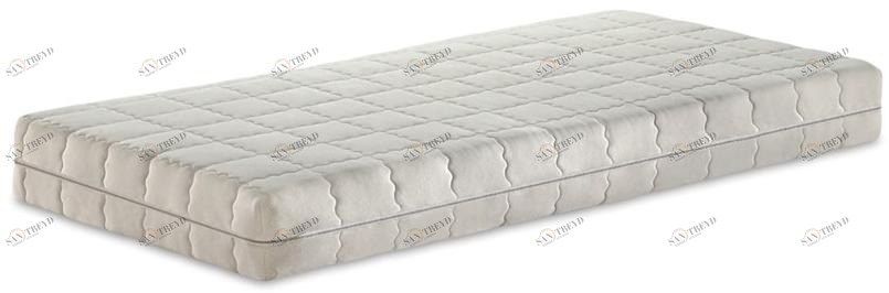 Manifattura Falomo Мягкий наматрасник терморегулятора из хлопка на молнии sun-id-1481997