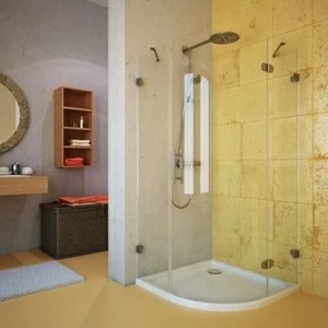 Душевая кабина 100x100 GK-001 GUTEWETTER LUX MELIORI