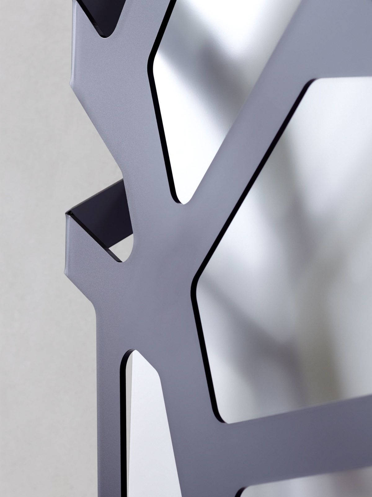 Панельный полотенцесушитель из метакрилата Caleido ARCH-00029076 - Вид №1