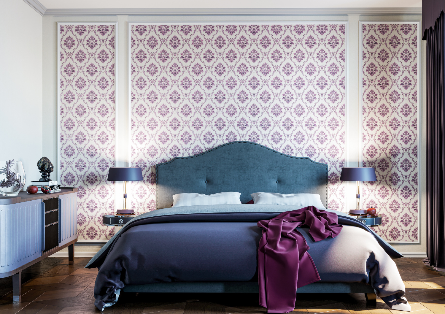 Рулон обоев основа Флизелиновая HC71583-19 Home Color Мин. заказ 6 рулонов HC7158319 - Вид №6