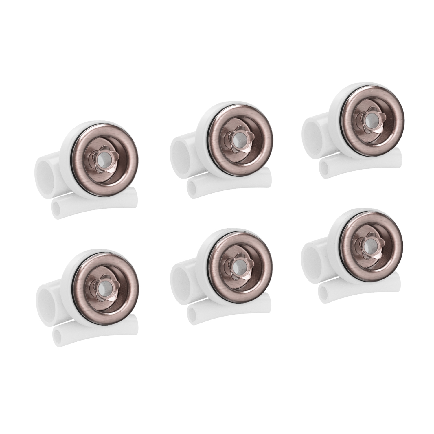 У37564 HD 6 форсунок медь цвет Медный 1 Marka Россия 