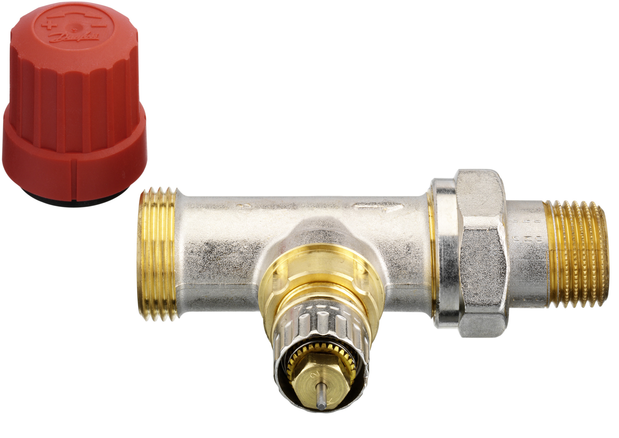 Danfoss Клапан RTR-N/RA-N для двухтрубной системы отопления RTR-N Клапан терморег. 20 Угловой 013G7015  - Вид №25