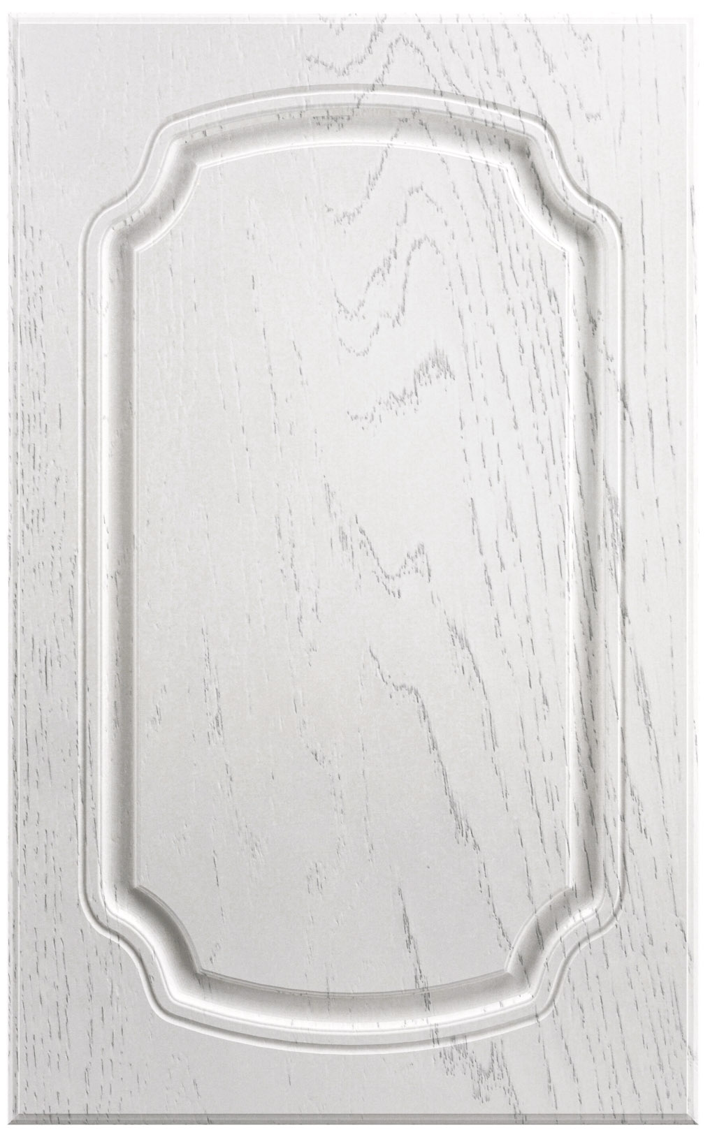 Фасады для кухни Классика Фрезеровка «Классика Романская» Дуб фактурный белый №513 SIDAK SIST1300-204