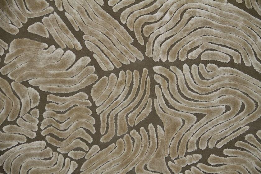 NOW Carpets Прямоугольный коврик из бамбука ручной работы из шелка Landscape sun-id-1422107 - Вид №2