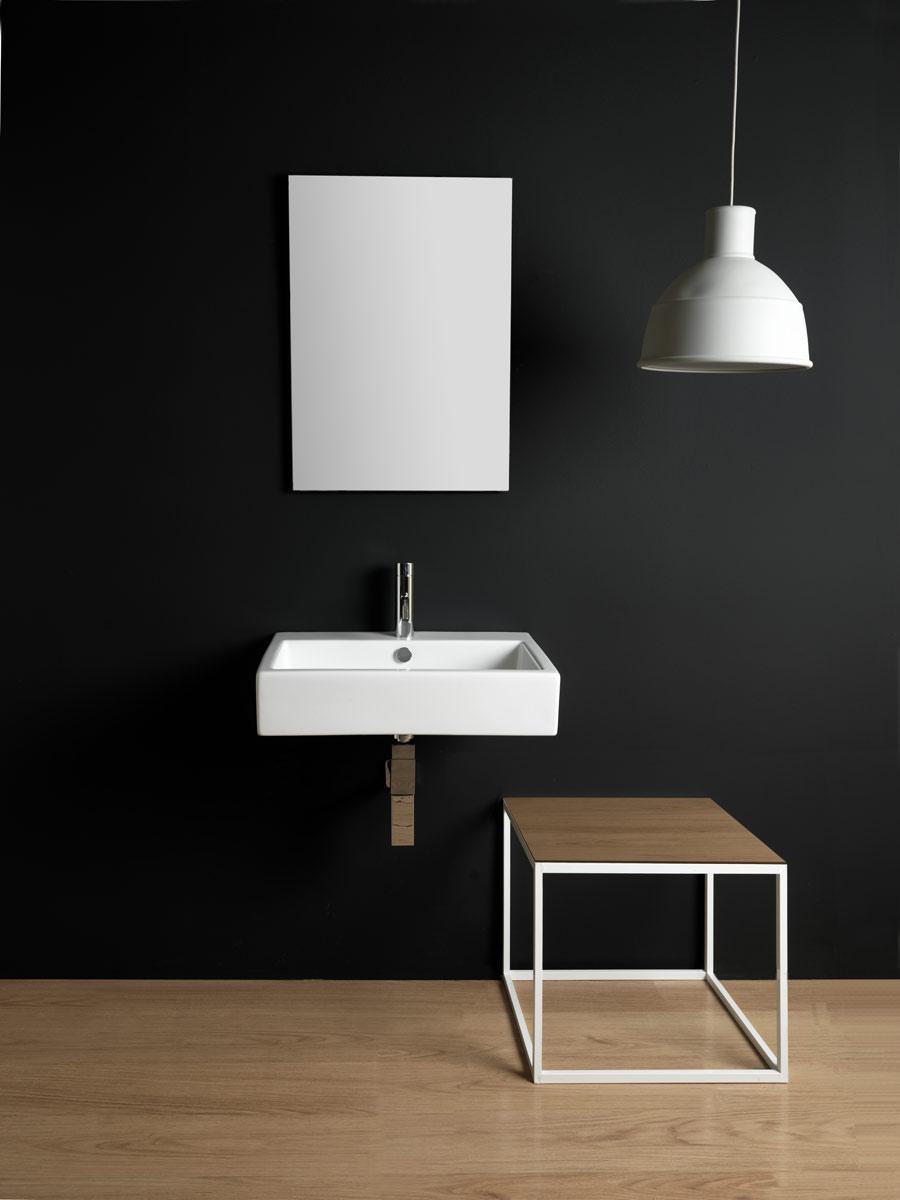 QULAV803 Подвесная раковина настенная GSG CERAMIC Quad - Вид №2