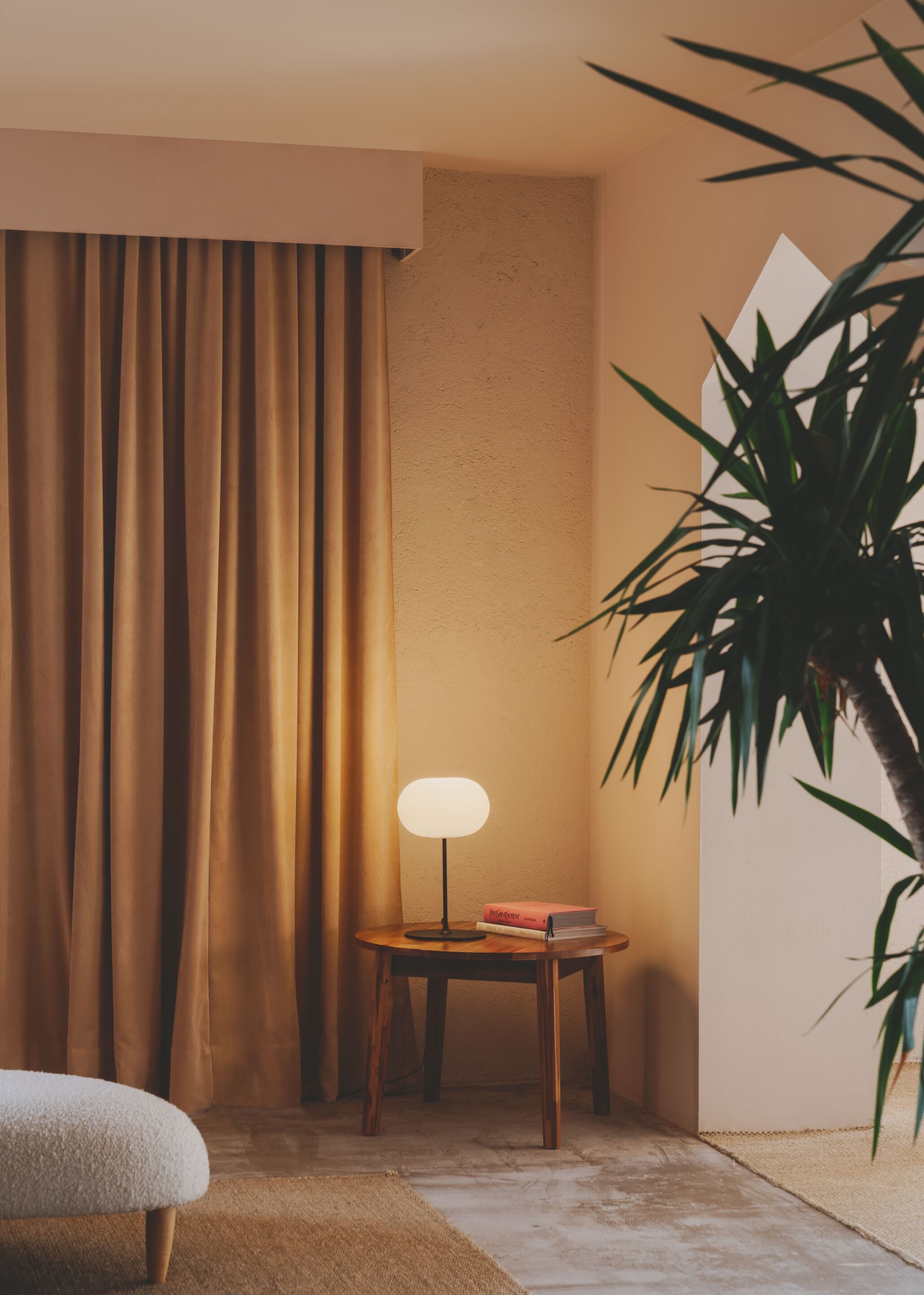 Настольная лампа из дутого стекла Milan Iluminacion Span ARCH-00147048 - Вид №1