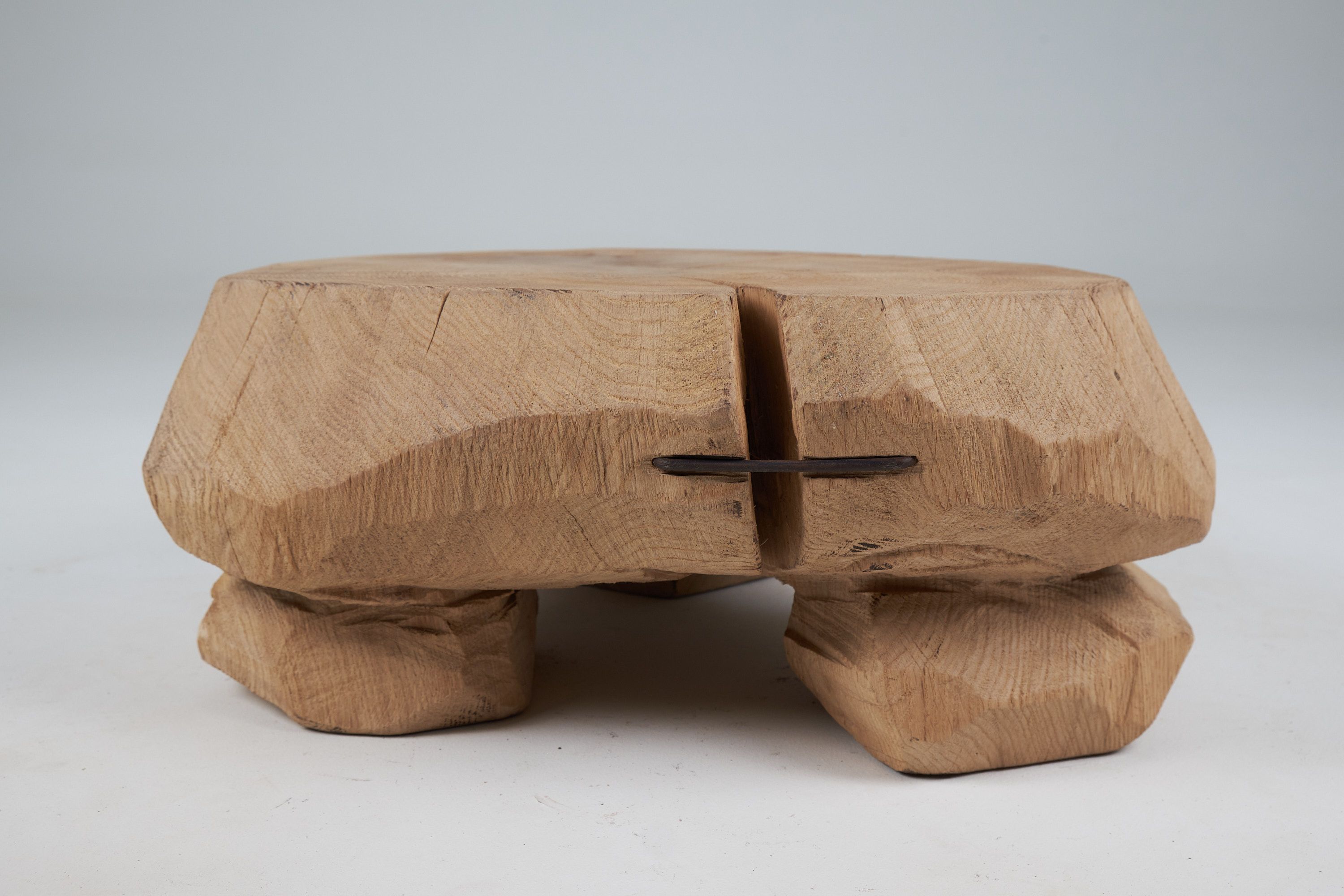 Журнальный столик из дуба Logniture Jownik ARCH-00084859 - Вид №5