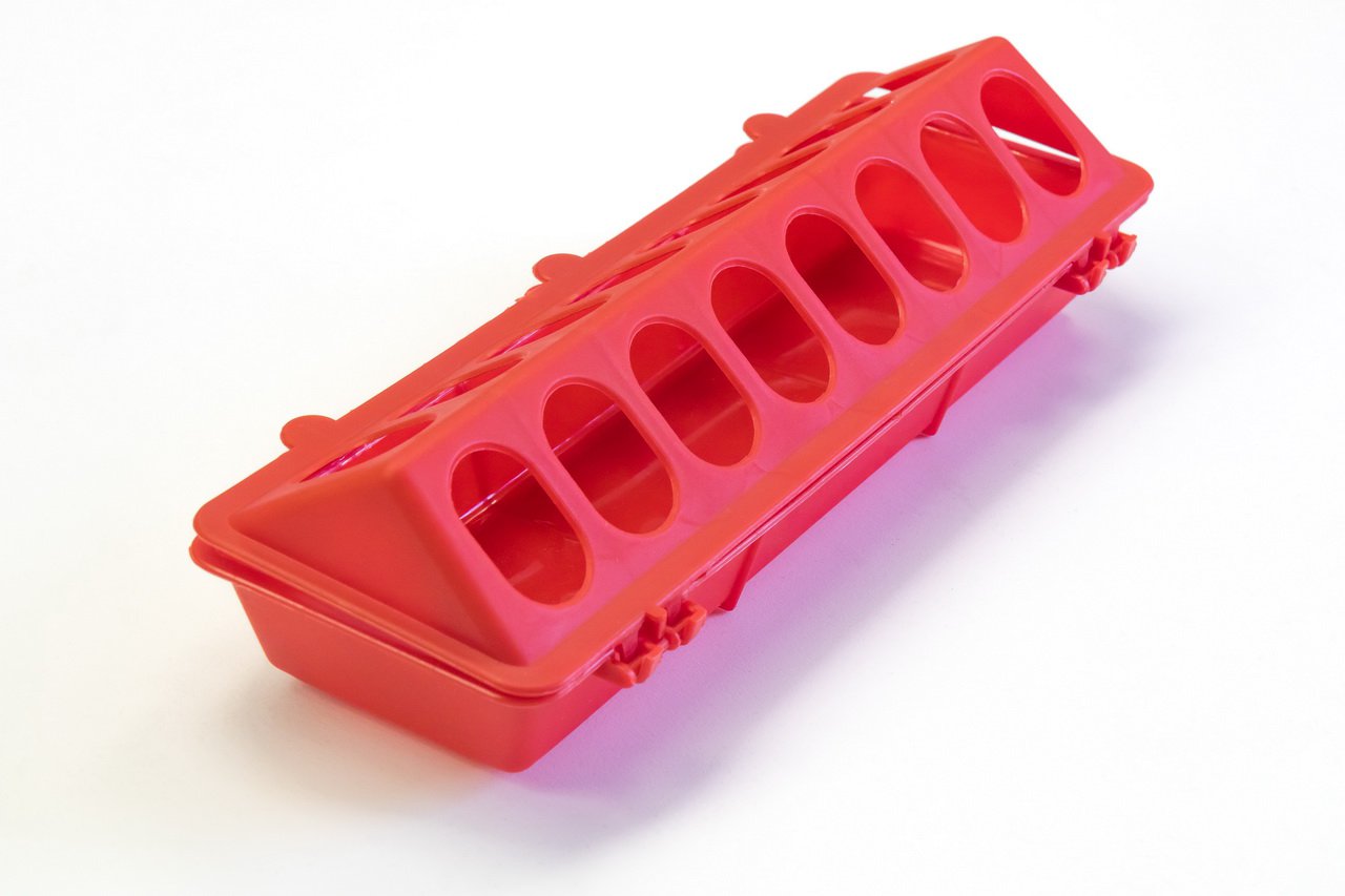 2355 Кормушка лотковая пластиковая с отверстиями 30 см LAB.Space  - Вид №2