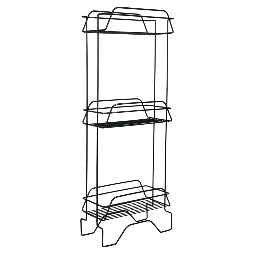 Proffero Терра - компактный стеллаж для ванной с тремя полками 89435405 Santreyd STLM-1583692