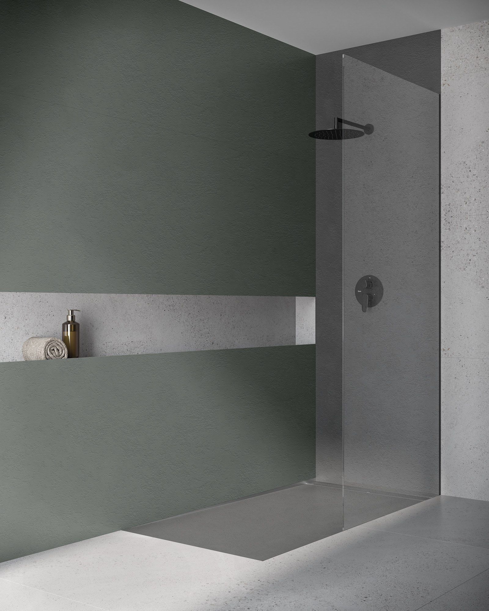 Нескользящий встроенный поддон для душа Fiora Maximo ARCH-00150137 - Вид №3