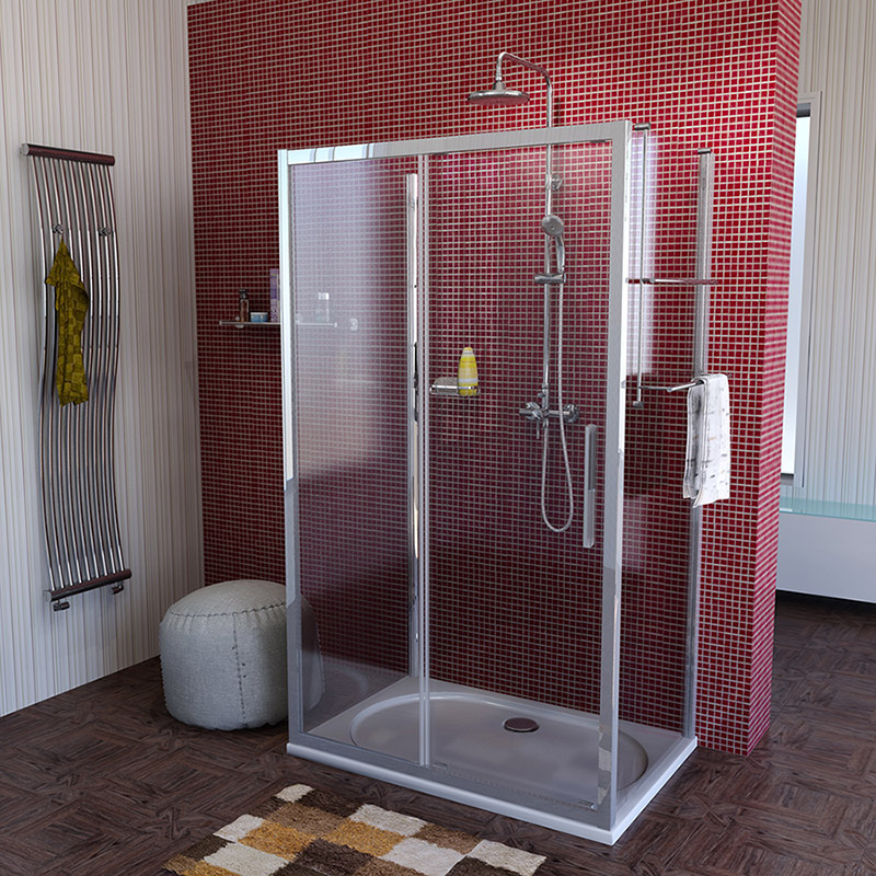 DL1015DL3515DL3515 Polysan Ширмы для душа LUCIS LINE 