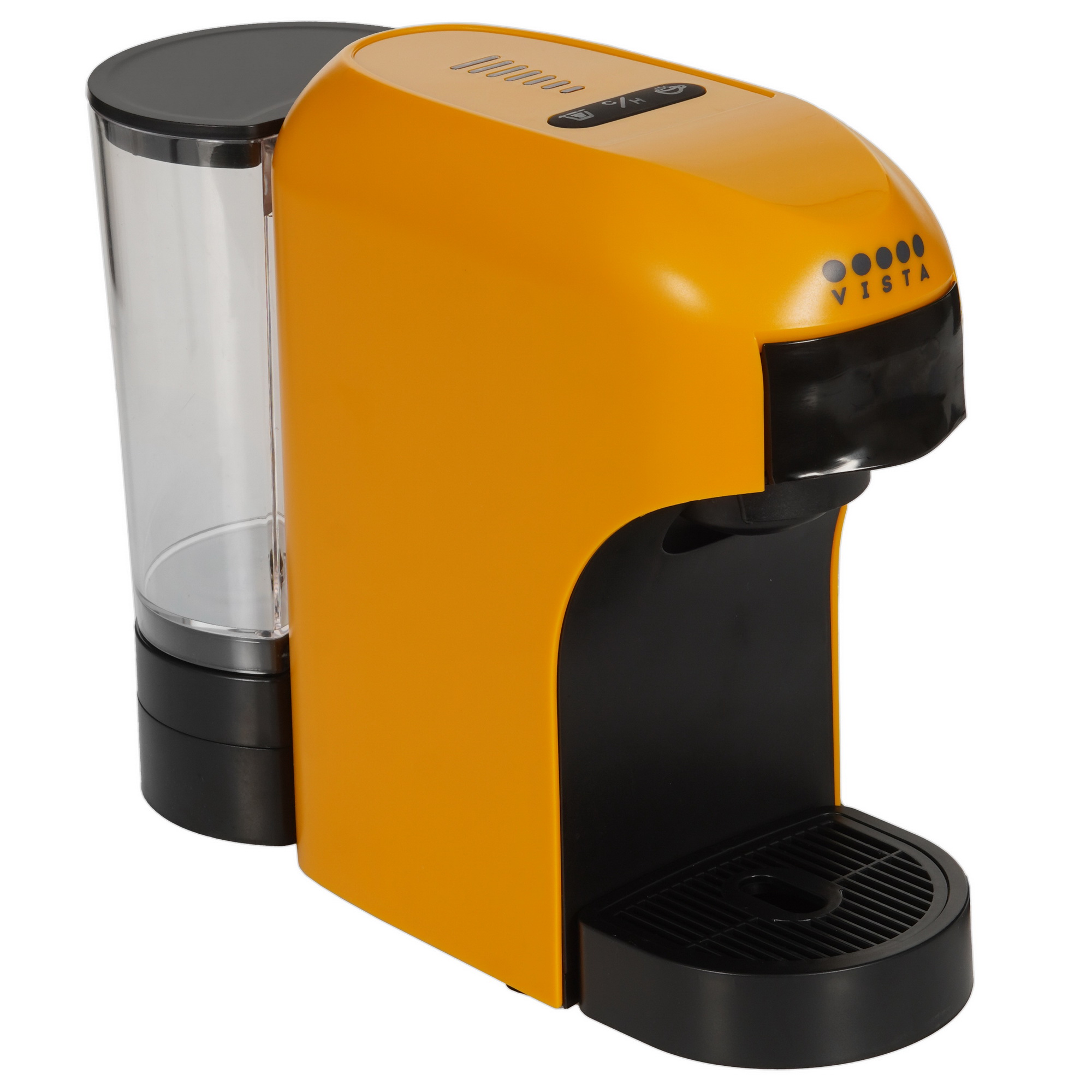 9078603 Кофемашина капсульная Vista Trifony Orange DNS300O STDN-0131961 - Вид №5