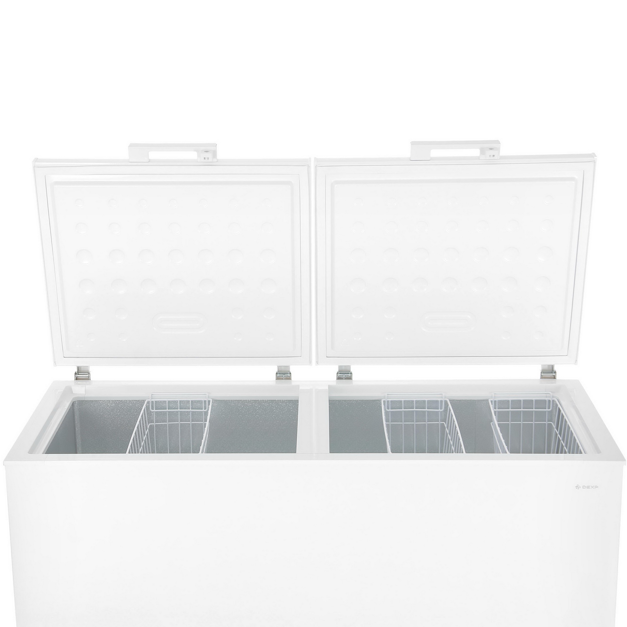 5094996 Морозильный ларь DEXP C-51AHA белый STDN-0137587 - Вид №5