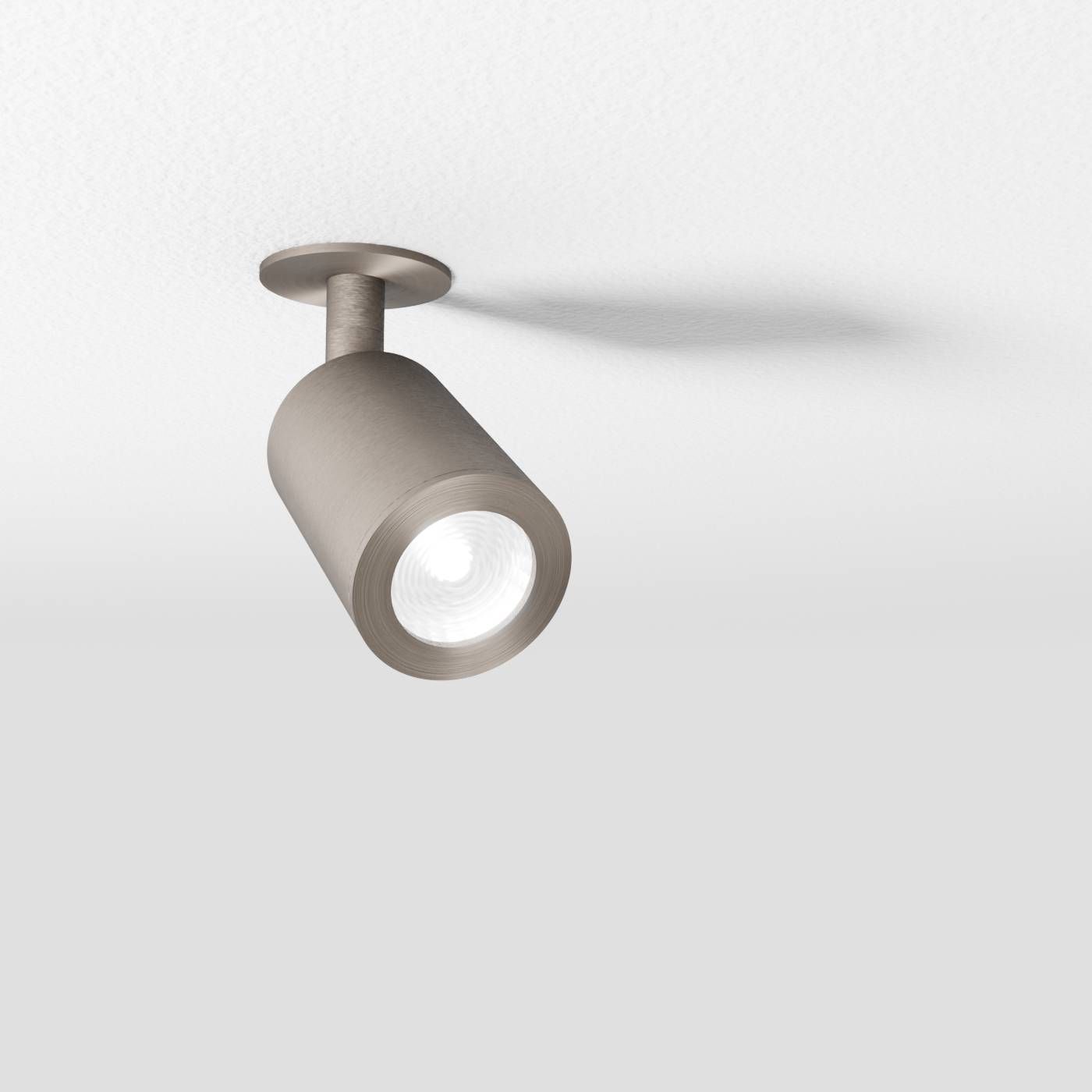 Круглый поворотный алюминиевый прожектор с утопленной розеткой Amarcords Tobe ARCH-00046325 - Вид №14