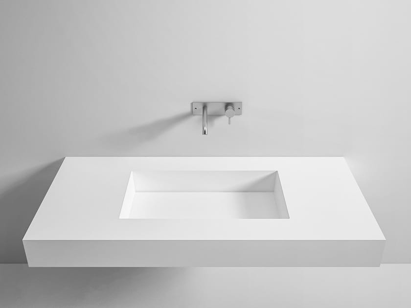 Подвесная раковина Korakril™ с столешницей Rexa уникальный ARCH-00099542