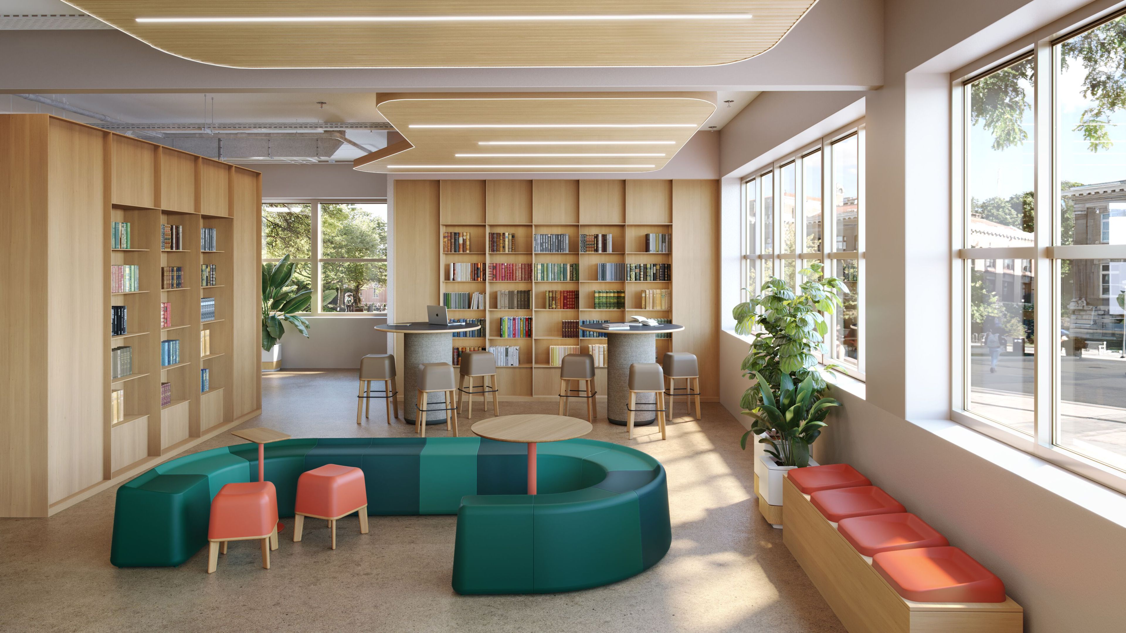 Модульное сиденье из полиуретана Bõln Slim ARCH-00072808 - Вид №13