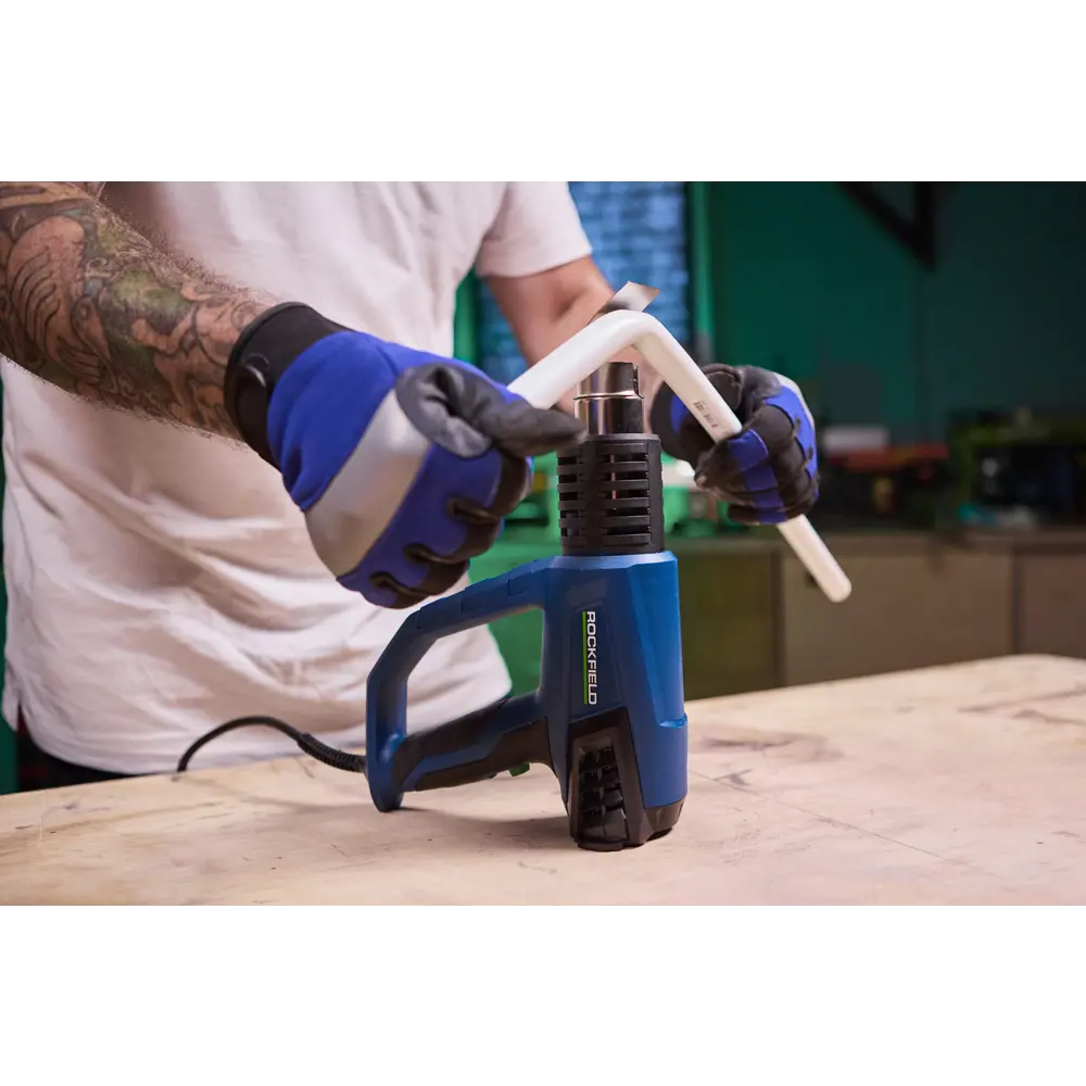 Строительный фен Rockfield RF20HGK с профессиональным набором насадок 89366423 STLM-0845972 - Вид №21