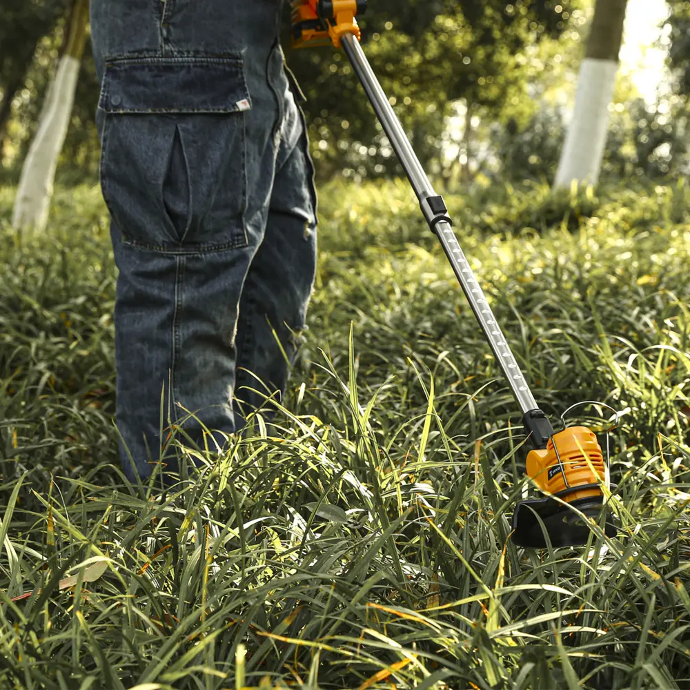 Аккумуляторный триммер DEKO DKTR12 для ухода за газоном 86489450 STLM-0069384 - Вид №4