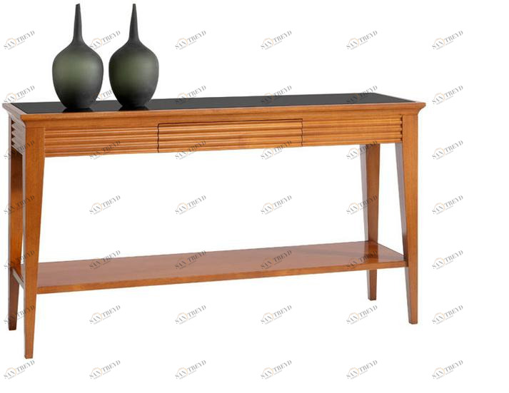 SELVA Прямоугольная деревянная консоль с ящиками Luna 4231