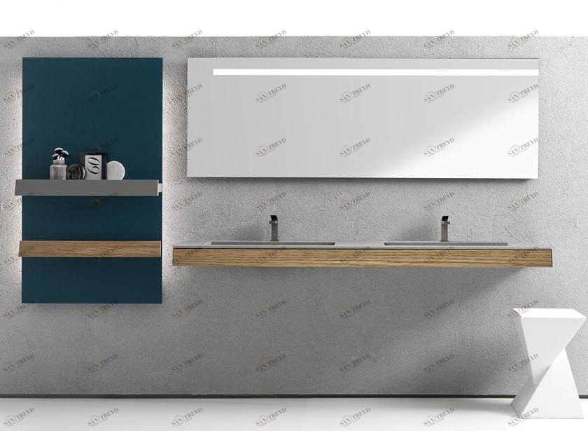 Подвесная раковина настенная овальная Karol Kut белая Karolitalia sun-id-1449779