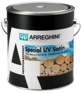 CAP ARREGHINI Восковая отделка на основе растворителей Novolegno