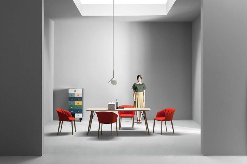 Zanotta Обеденный стол из массива дерева sun-id-1403667 - Вид №4