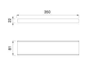 Полка для ванной из нержавеющей стали CEADESIGN AYLA ARCH-00039116 - Вид №4